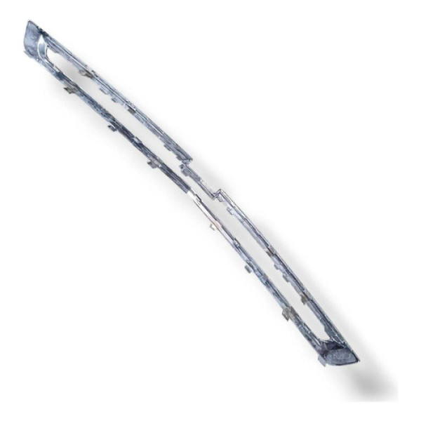 Moldura Grade Dianteira Inferior  Chevrolet Cobalt 2013 2014 Cinza Direito