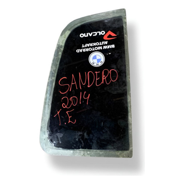 Vidro Fixo Traseiro Esquerdo Renault Sandero 2012 2013