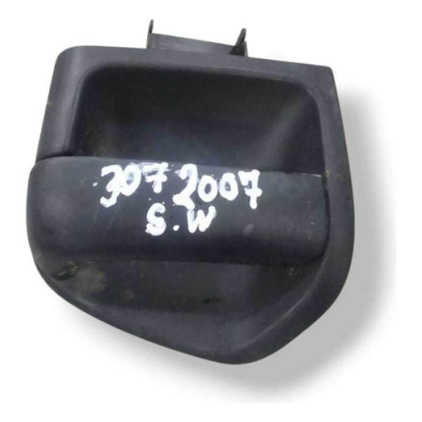 Puxador Porta Esquerdo Peugeot 307 Sw 2.0 2007 9660938077