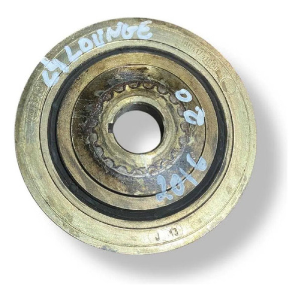 Polia Virabrequim C4 Lounge 2.0 2015 2016 9641741980