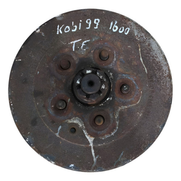 Manga De Eixo Traseiro Esquerdo Volkswagen Kombi 1600 1999