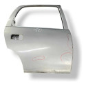 Porta Traseira Direita Chevrolet Corsa 06  2007 2008 Detalhe Traseira Direita Cinza