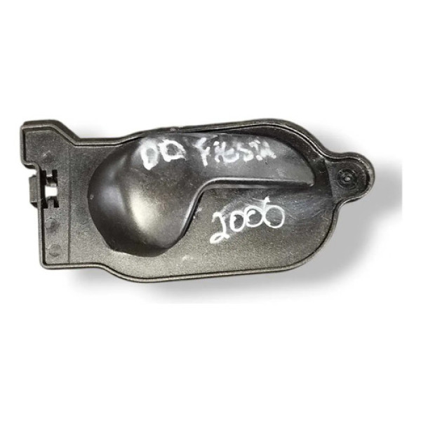 Maçaneta Int. Diant Direita Fiesta 2005 2s65a22600bf0ua2 Preto Dianteira