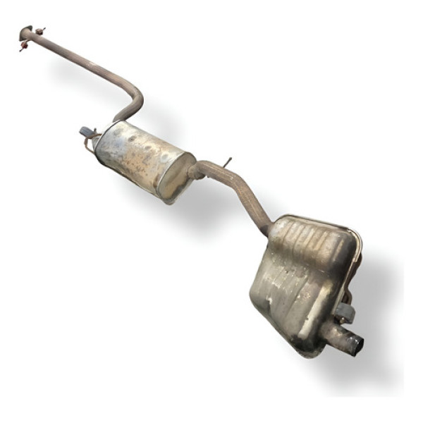 Escapamento Silencioso Ford Focus 2001 2002 2003 2004 2005