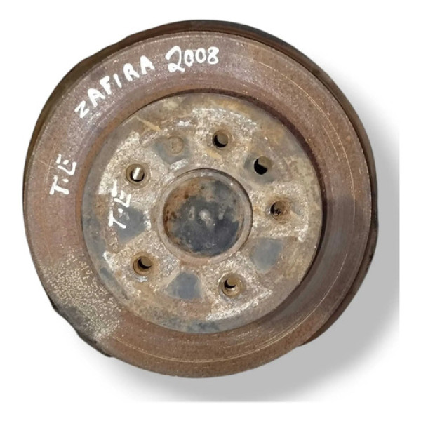 Cubo Roda Traseira Esquerda Chevrolet Zafira 2.0 2008/2009