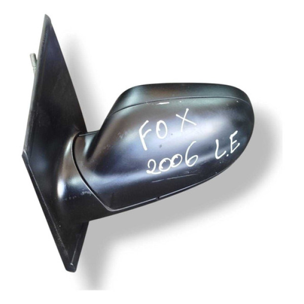 Retrovisor Esquerdo Manual Volkswagen Fox 1.0 - 2004 A 2009