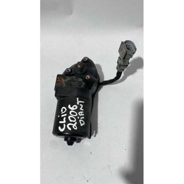 Motor Limpador Parabrisa Dianteiro Renault Clio Exp 2006