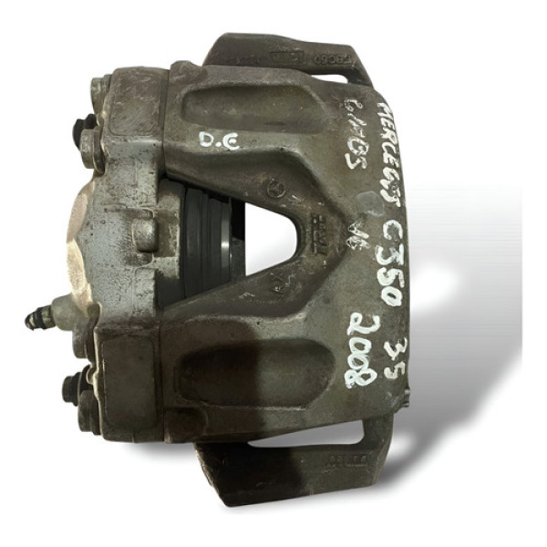 Pinça Freio Dianteiro Esquerdo Mercedes C350 3.5 V6 2008 Abs