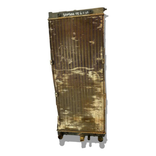 Radiador  Agua Volkswagen Santana Quantum 2.0 1988 A 1995