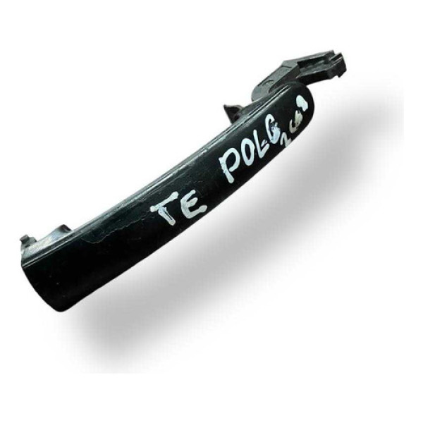 Maçaneta Externa Traseira Direita Vw Polo 2009 - 3b0837207 Verde-escuro Traseira