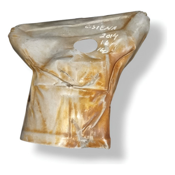 Defletor Calor Escapamento Fiat G Siena 2012/2013 - 55224462