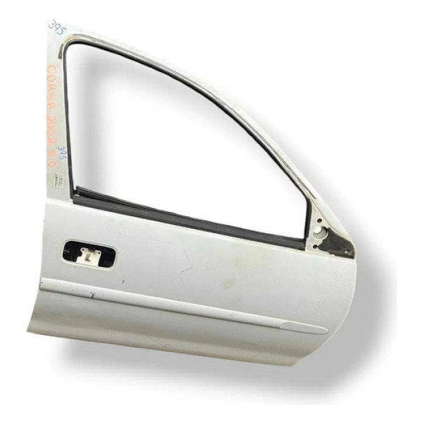 Porta Dianteira Direita Chevrolet Corsa 1996 1997 A 2016 Dianteira Direita Branco