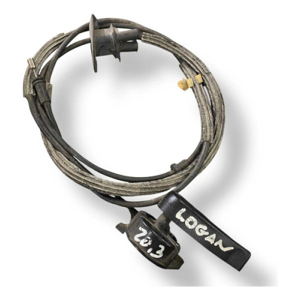 Puxador Com Cabo Abertura Capô Logan Sandero 2013  2022