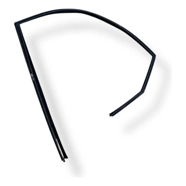 Borracha Vidro  Traseira Direita  Ford New Fiesta 2014 2015 Preto