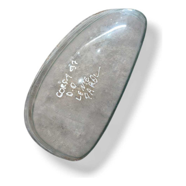 Lente Farol Lado Direito Chevrolet Corsa 1.0 1997 1998 1999