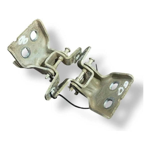 Par Dobradiça Dianteira Direita Renault Logan 2008 - 598553a