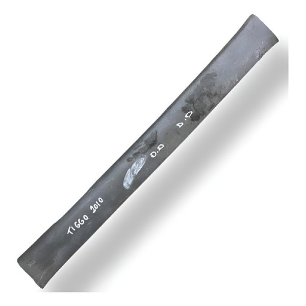 Acabamento Soleira Porta Dianteira Direita Tiggo 2 2010  Preto