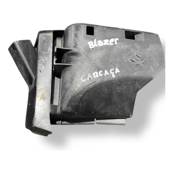 Carcaça Duto Saída Ar Traseiro Gm Blazer 2.4 2010 - 15650501
