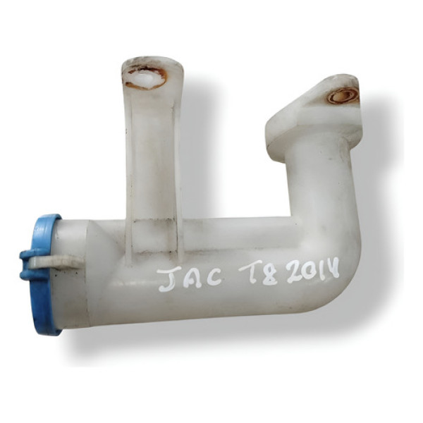 Gargalo Reservatório Água Parabrisa Jac  T8 2014 - Prateado