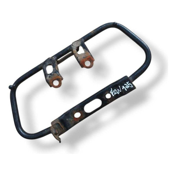 Alça Traseira Honda Cg 125 2005 2006 2007 A 2008 Preto