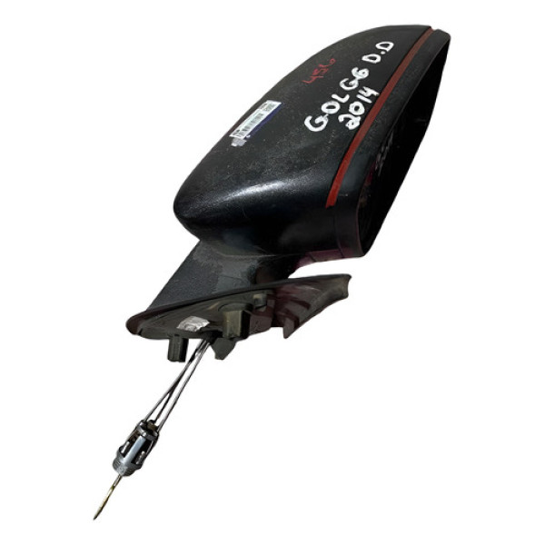 Retrovisor Manual Lado Direito Vw Gol G6 2012 Á 2017 Orig