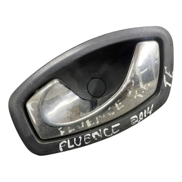 Maçaneta Interna Traseira Esquerda Fluence 2014 8267730001r Traseira