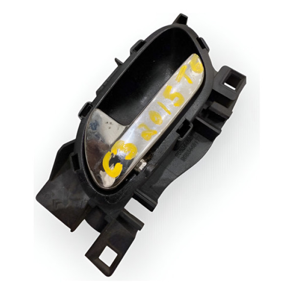 Maçaneta Interna Traseira Esquerda Citroen C3 2015 1905002 Traseira