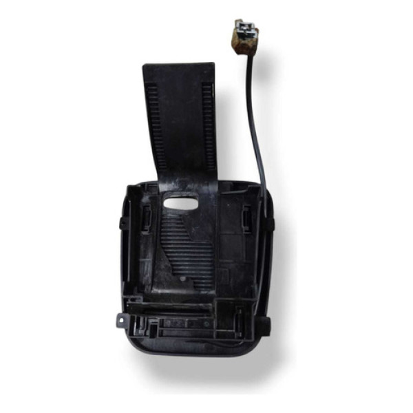 Moldura Alavanca Manopla Cambio Peugeot 3008 2012 - 96720973 Verde-escuro Lisa