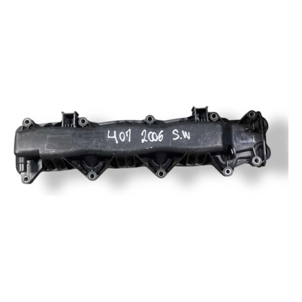 Tampa Válvula Cabeçote Peugeot 407 Sw 2006 2007 9633287380 Preto