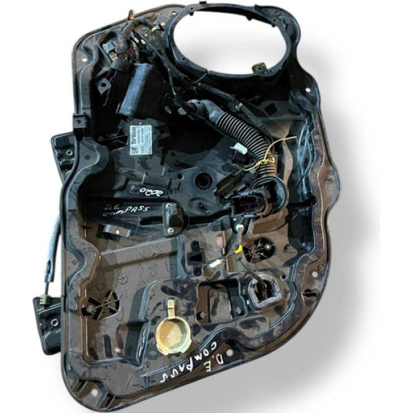 Máquina Vidro Dianteira Esquerda Jeep Compass 2020 2021 2022