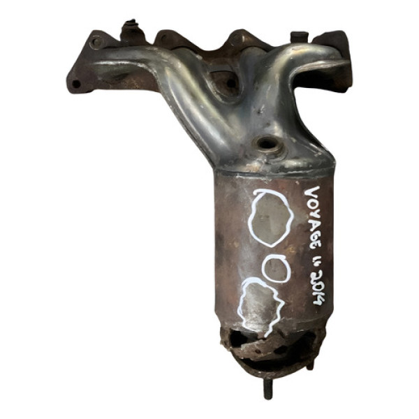 Catalisador (vazio) Volkswagen Voyage 1.6 2014 2015 2016