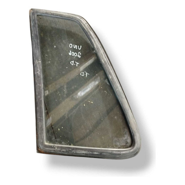 Vidro Fixo Traseiro Direito Fiat Uno Mille 2005 2006 2007