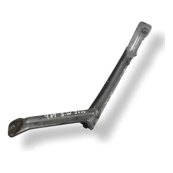 Caneleta Guia Vidro Tras Direito Peugeot 407 Sw 2006 409901 - Preto