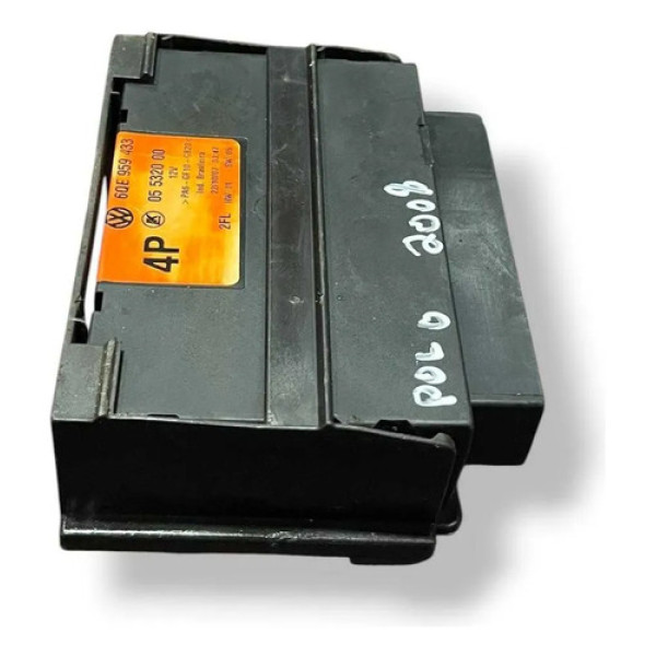 Módulo Central Conforto Volkswagen Polo 2008 2009 1ho819465e