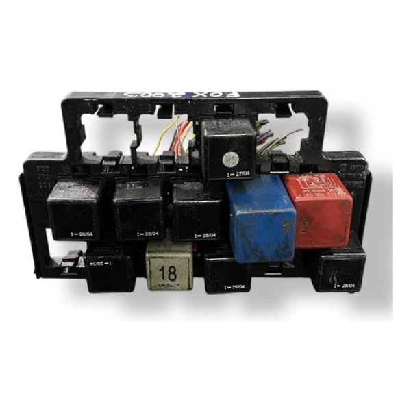 Caixa Fusíveis Volkswagen Fox 2003 2004 2005 2006 6q0972595a