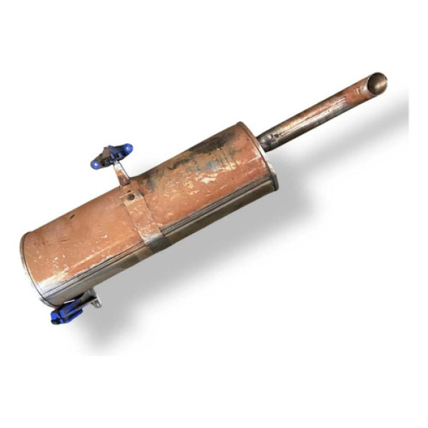 Escapamento Silencioso Peugeot 307 2010 2011 2012 2013 2014