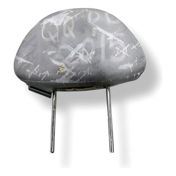 Encosto Cabeça Banco Dianteiro Direito Chery Qq 2015 A 2018 - Prateado