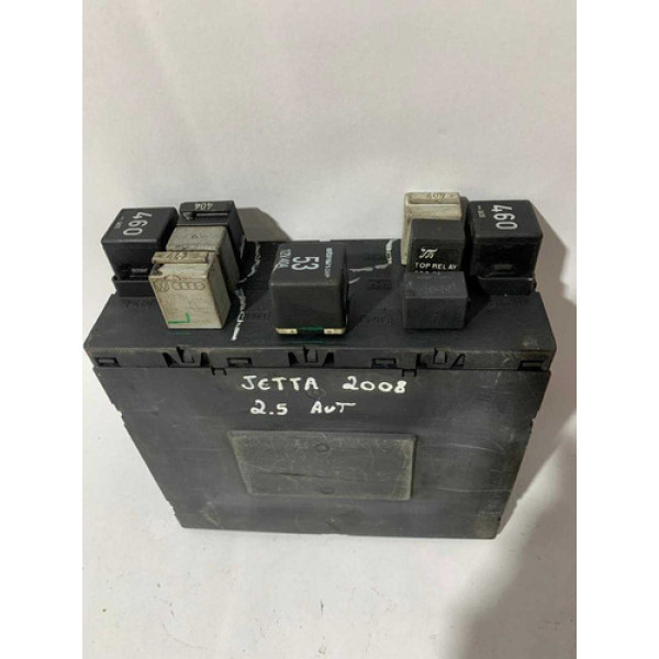 Módulo Central Caixa Fusivel Jetta  2.5 Aut 2008 3c0937049ae