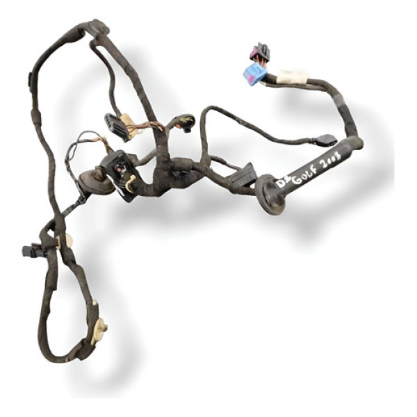 Chicote De Porta Dianteira Esquerda Volkswagen Golf 2003