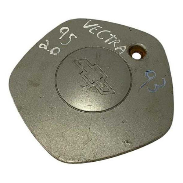 Calota Central Roda Chevrolet Vectra 1995 2.0 93218872 Cinza