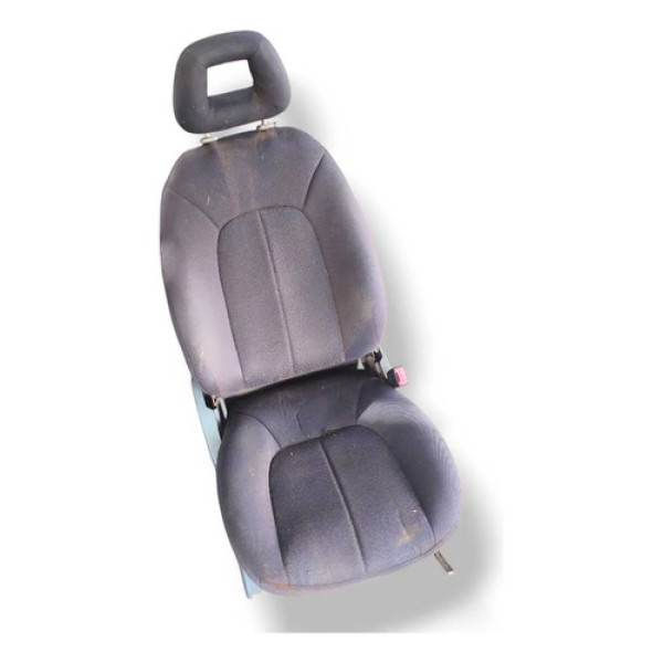 Banco Dianteiro Esquerdo Mercedes Classe A160 02 Detalhe 4p Preto