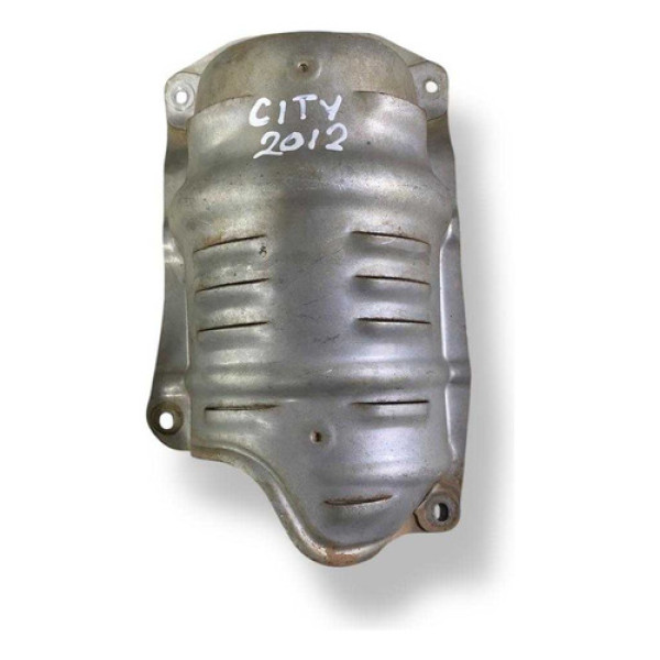 Protetor Defletor Calor Catalisador Honda  City 1.5 2012