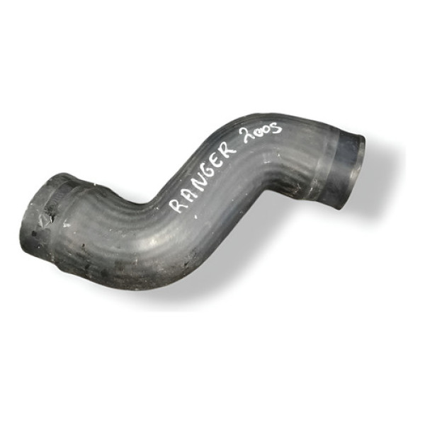Mangueira Superior Intercooler Ford Ranger 2005 5l556k770ab Preto