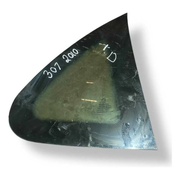 Vidro Fixo Traseira Direita Peugeot 307 2010 2011 2012 2013