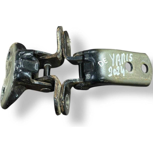 Par Dobradiça Porta Dianteira Esquerda Toyota Yaris 2025