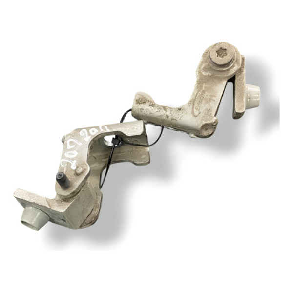 Par Dobradiças Porta Traseira Direita Peugeot 207 2011 2012