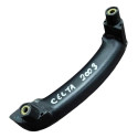 Puxador Porta Dianteira Esquerda Celta 2003 Detalhe 93363516 Branco Dianteira