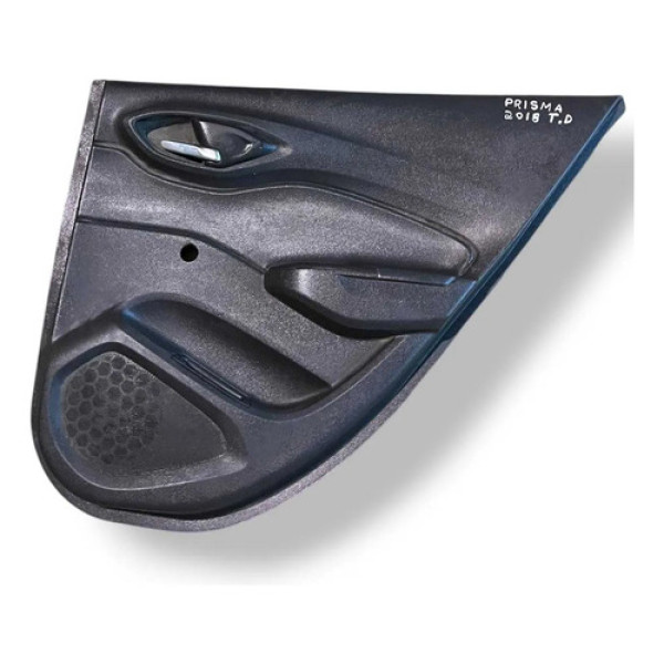 Forro Porta Traseira Direita Chevrolet Prisma 2018 Bbw23629