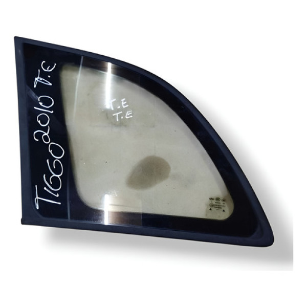 Vidro Fixo Traseiro Esquerdo Chery Tiggo 2 2010 2011 2012