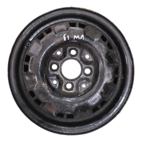Roda Ferro Avulsa Aro 13 Volkswagen Gol G2  Passati Saveiro Preto